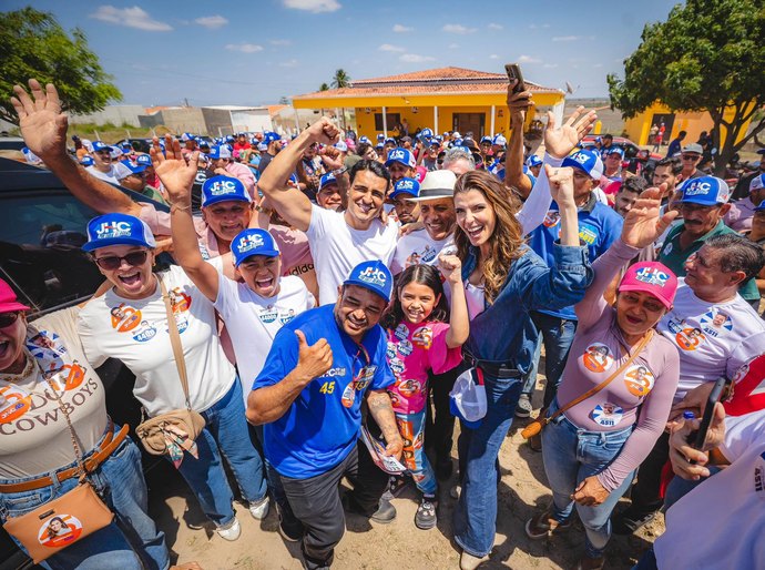 Marina JHC leva Caravana da Mudança a cidades do Sertão ao lado de JHC