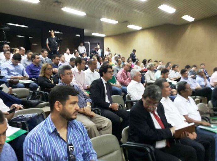 Presidente da AMA defende transparência em evento estadual