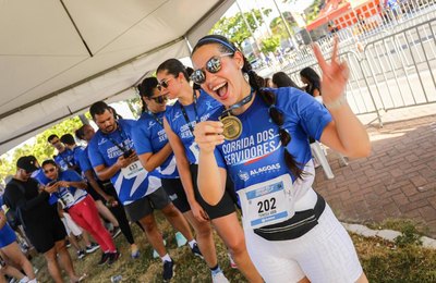 Corrida dos Servidores de Alagoas 2025 reúne mais de 800 participantes na orla da capital