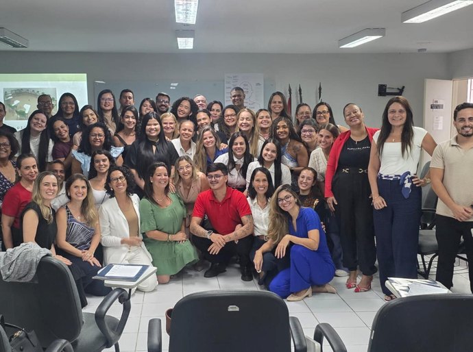 Polícia Civil participa de capacitação para facilitadores de grupos reflexivos voltados a autores de violência contra a mulher
