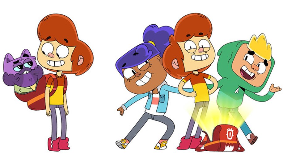 Nickelodeon estreia animação portal do Ollie