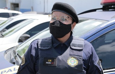 “Apoio da tropa foi o que me deu forças”, conta guarda municipal ao vencer o câncer de mama