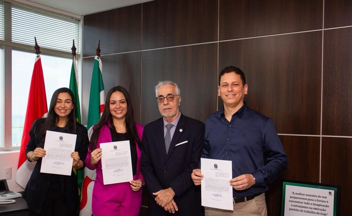 Posse de novos integrantes da Justiça Eleitoral