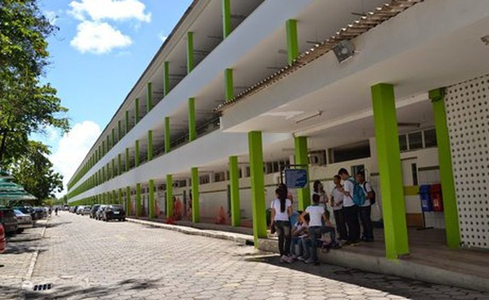 Campus do Instituto Federal de alagoas (Ifal), em Maceió