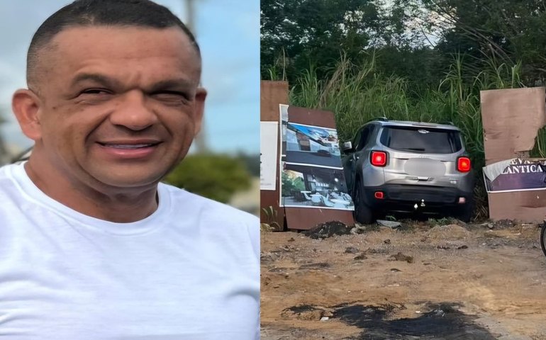 Corpo de empresário desaparecido é encontrado em área de mata, na Serraria, em Maceió