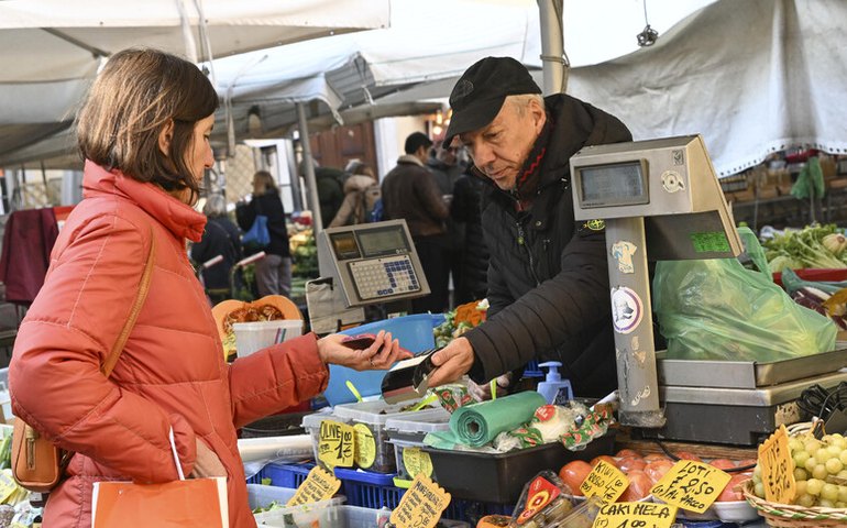 PIB da Itália cresce 0,9% no 2º trimestre na comparação anual, como previsto