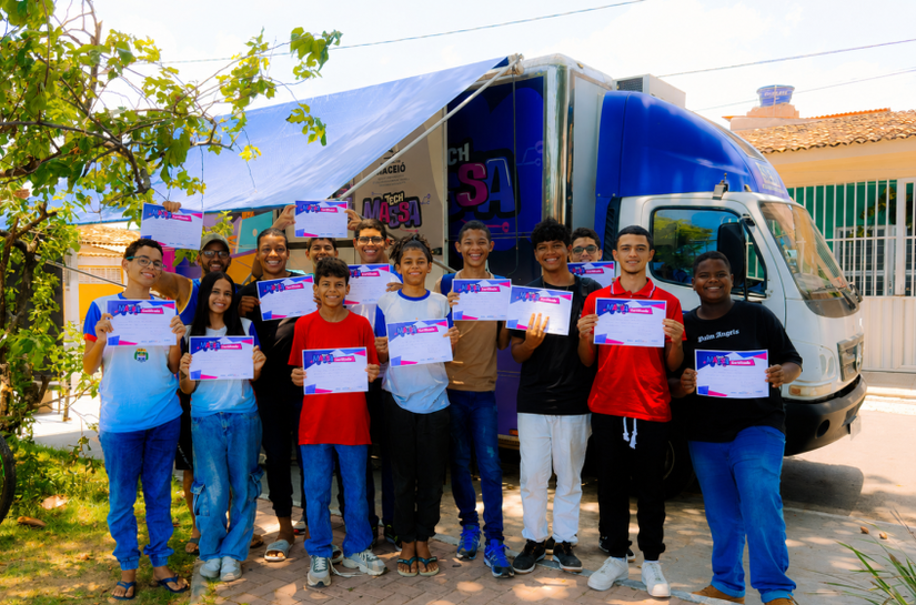 Tech Massa alcança 19 mil alunos e fortalece a inclusão digital em Maceió