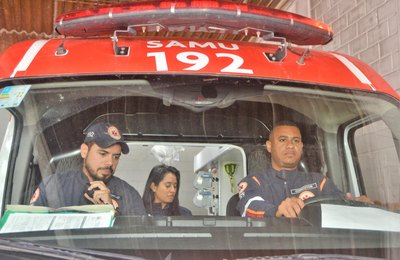 Sesau presta homenagem aos motoristas que contribuem para salvar vidas