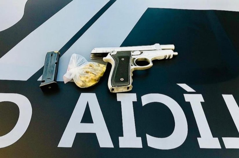 Polícia prende homem acusado de tentativa de homicídio em Rio Largo