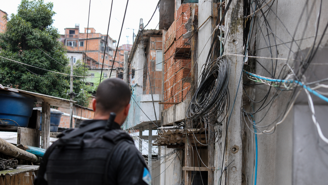 Polícia mira monopólio criminoso de sinal de internet, ligado ao TCP, na comunidade Boogie Woogie