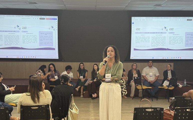 Semu participa de curso de formação do Cidade Mulher em parceria com a ONU-Habitat