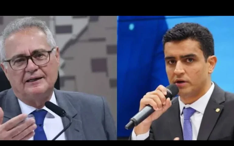 Coluna de Lauro Jardim, de o Globo, revela encontro reservado entre Renan e JHC e expõe disputa pela sucessão estadual