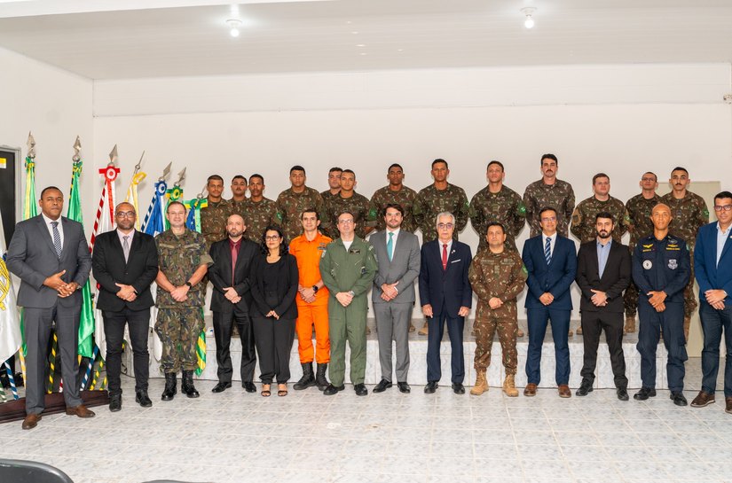 TRE/AL participa de Seminário Interagências no 59º BIMtz