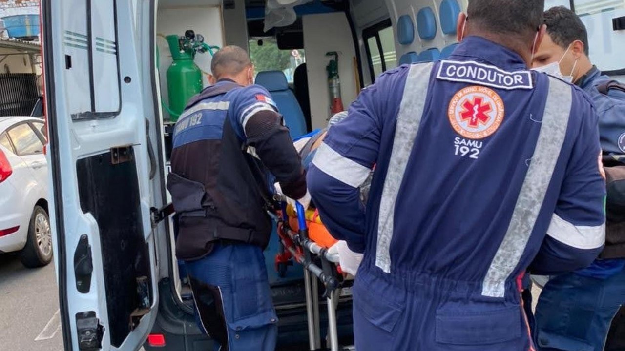 Atuação rápida do Samu salva motociclista após colisão grave em São Miguel dos Milagres
