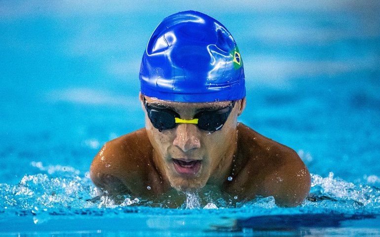 Brasil fecha etapa do World Series de natação com 24 medalhas