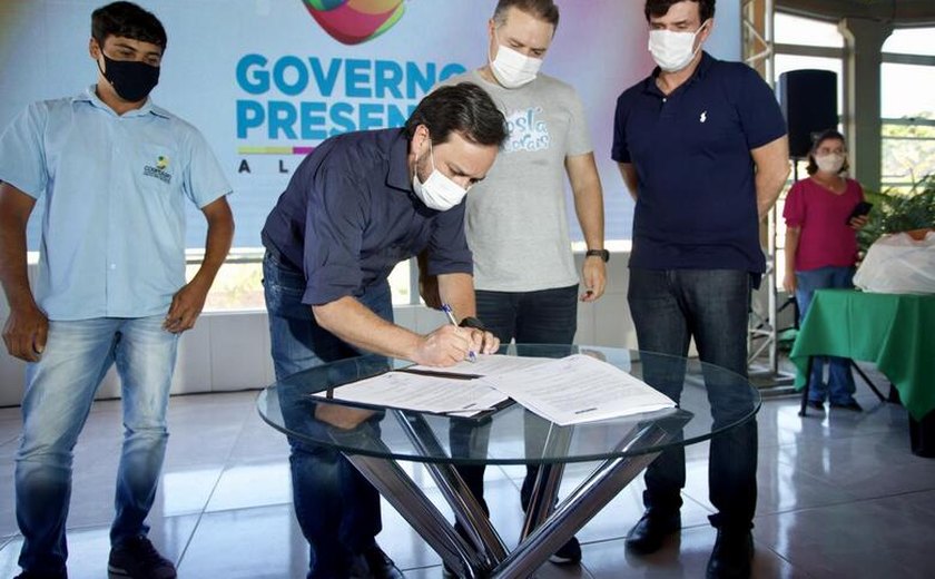 Governo de Alagoas e Equatorial assinam termo de cooperação para beneficiar pequenos produtores com tarifa rural