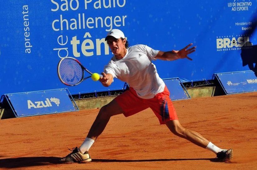 Tiago Fernandes estreia neste domingo no quali do torneio internacional de Maceió
