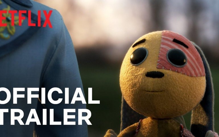 Netflix divulga o primeiro trailer de &#8216;Ollie, o Coelhinho Perdido&#8217;