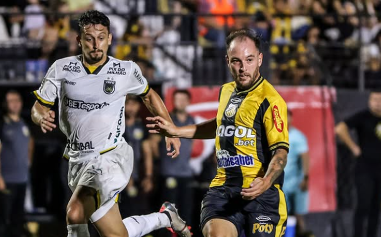 Novorizontino supera o Volta Redonda na Série B com gol de pênalti é segue invicto