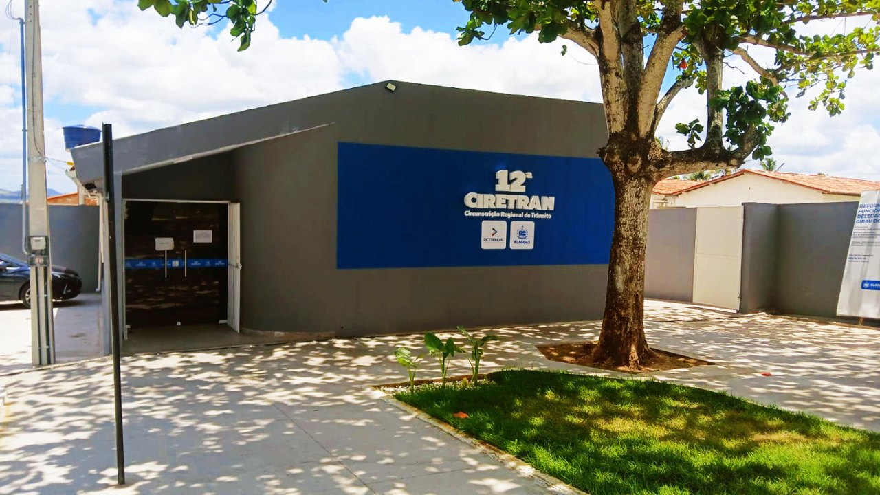 Governador inaugura novo prédio da Ciretran de Girau do Ponciano nesta quinta-feira