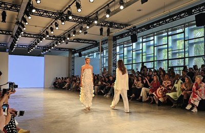 Rota da Moda promove inovação e sustentabilidade no maior desfile do país