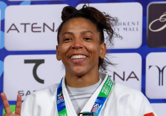 Rafaela Silva e Nauana Silva perdem disputa por bronze e ficam fora do pódio do Mundial de Judô