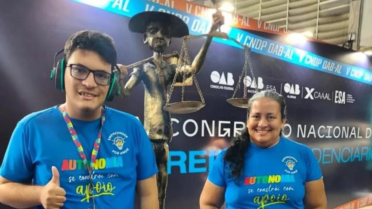 Jovem autista alagoano aposta no empreendedorismo para conquistar autonomia