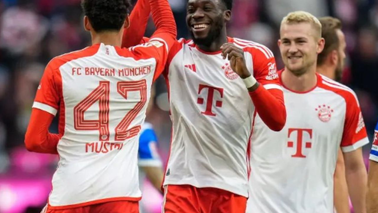 Puskás? Kane faz 'gol que Pelé não fez' em goleada do Bayern no Campeonato Alemão