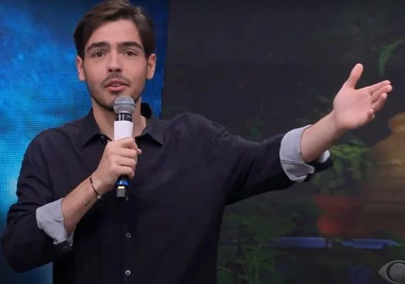 Filho de Faustão sonha com programa na TV: “Fazer minha história”