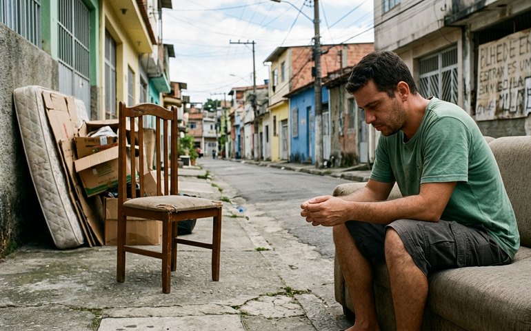 Descubra quem é o Daniel que saiu de casa após uma briga por causa do sofá e recebeu bilhete em outdoors no Rio