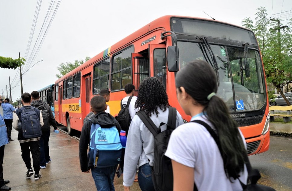 ônibus escolar / Foto: Foto: Ascom Seed