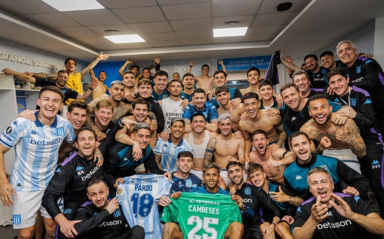 Racing elimina Velez Sarsfield e aguarda por Flamengo ou Estudiantes na semi da Libertadores