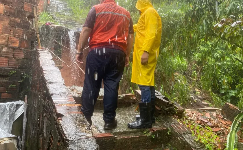 Chuva em Maceió atinge 53% do esperado para agosto em apenas cinco dias