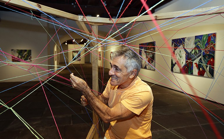 Luiz Pizarro vê o mundo com um novo olhar