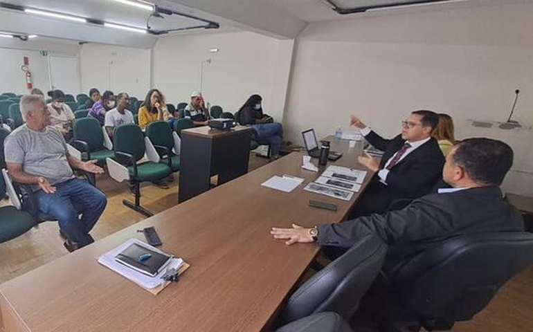 SSP firma acordo com ocupantes de terreno onde será construída nova sede