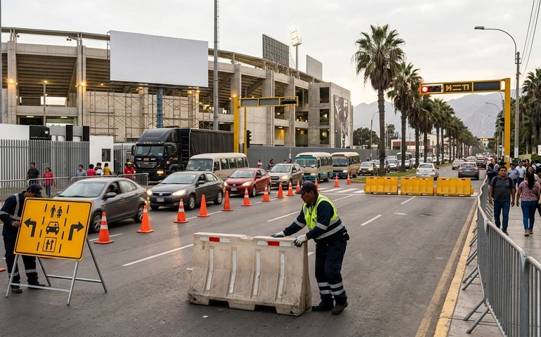 Quais serão as mudanças no trânsito para o show de Shakira?