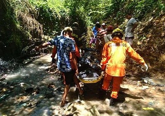 Corpos são encontrados em cova rasa próximo à Grota da Cerâmica