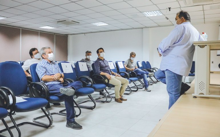 Reunião entre gestores da Sefaz Alagoas define estratégias de atuação da Receita para os próximos três meses