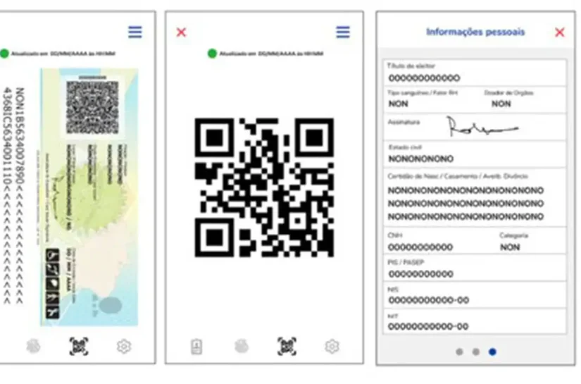 Saiba usar a versão digital da Carteira de Identidade Nacional