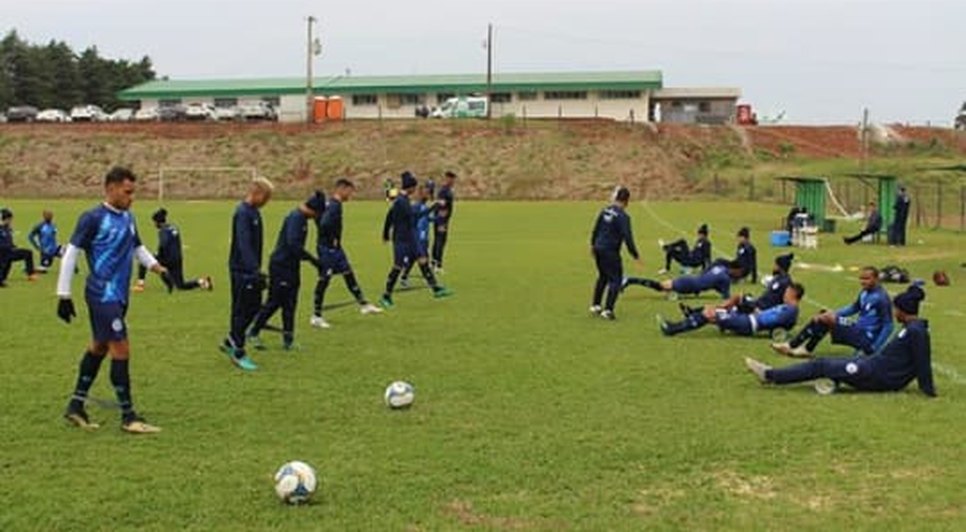 CONFIANÇA TREINO CHAPECÓ