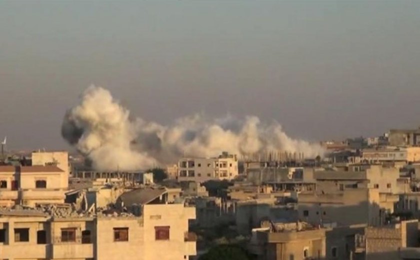 Turquia bombardeia localidade curda na Síria
