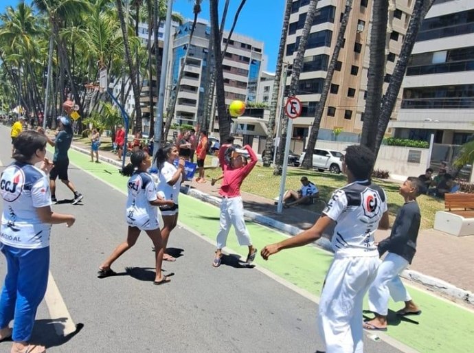 Maceió promove torneios e ações voltadas para a saúde, neste domingo (1)