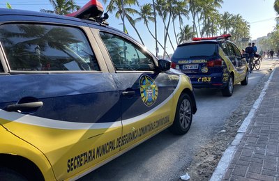 Guardas municipais impedem furto na sede da Secretaria de Educação de Maceió