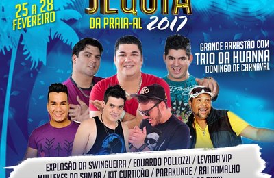 Prefeitura de Jequiá da Praia divulga programação do carnaval 