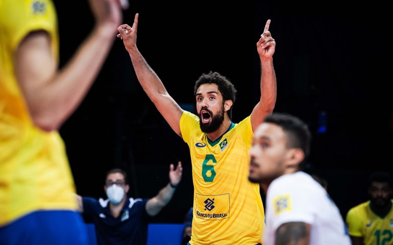 Brasil vai enfrentar o Japão na fase final da Liga das Nações de Vôlei