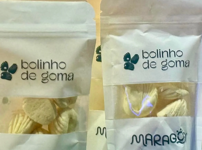 Maragogi e seus bolinhos de goma presentes na feira dos municípios