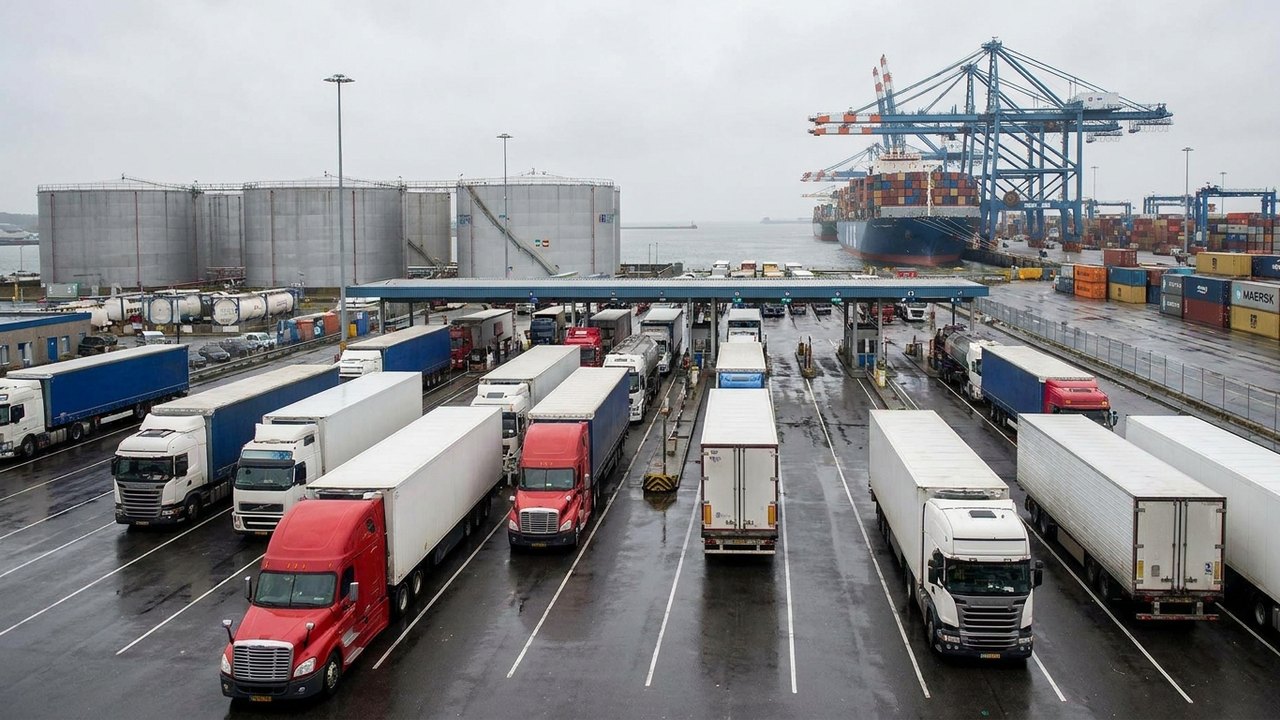 Alta do diesel pressiona custos logísticos e pode impactar importações