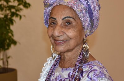 Patrimônio Vivo de Alagoas, Mãe Mirian toma posse na Academia Alagoana de Cultura