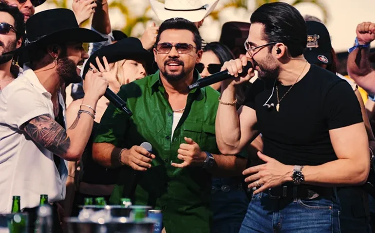 Guilherme e Benuto lançam EP com participação especial de Xand Avião