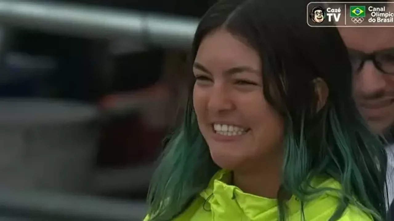 Raicca Ventura leva prata no skate park e conquista a 1ª medalha do dia para o Brasil